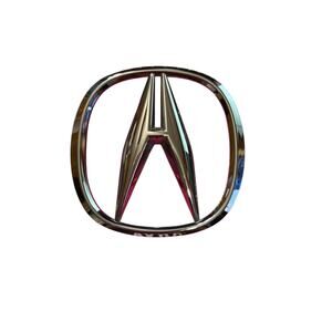 15, 16, 17, 18, 19, 20 Genuine OEM Acura Chrome Emblem 75701-TZ3-A02